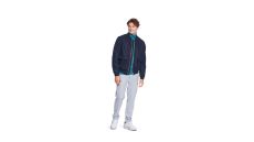 Strih Burda 5681 - Pánska bunda bluzón na zips, vesta