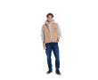 Strih Burda 5681 - Pánska bunda bluzón na zips, vesta