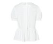 Strih Burda 5687 - Blúzka s golierom, blúzka peplum, zapínacia blúzka