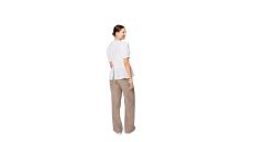 Strih Burda 5687 - Blúzka s golierom, blúzka peplum, zapínacia blúzka