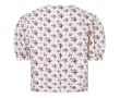 Strih Burda 5687 - Blúzka s golierom, blúzka peplum, zapínacia blúzka