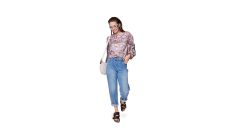 Strih Burda 5687 - Blúzka s golierom, blúzka peplum, zapínacia blúzka