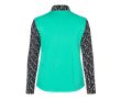 Strih Burda 5691 - Športové tričko, funkčná bunda na zips