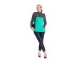 Strih Burda 5691 - Športové tričko, funkčná bunda na zips