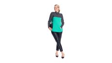 Strih Burda 5691 - Športové tričko, funkčná bunda na zips