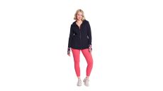 Strih Burda 5691 - Športové tričko, funkčná bunda na zips