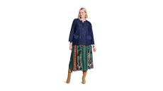 Strih Burda 5695 - Bunda, sako na zips