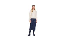 Strih Burda 5697 - Elegantný top, koženkový top