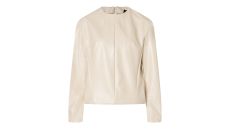 Strih Burda 5697 - Elegantný top, koženkový top