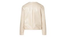 Strih Burda 5697 - Elegantný top, koženkový top