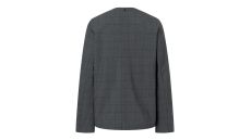 Strih Burda 5701 - Minimalistický top s dlhým rukávom, rolák