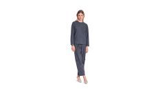 Strih Burda 5701 - Minimalistický top s dlhým rukávom, rolák