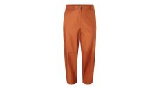 Strih Burda 5703 - Športovo-elegantné nohavice, kargo nohavice, nohavice s gumou v páse