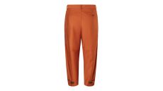 Strih Burda 5703 - Športovo-elegantné nohavice, kargo nohavice, nohavice s gumou v páse