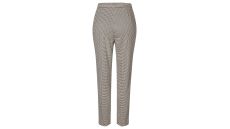 Strih Burda 5712 - Nohavice s pukmi, elegantné úzke nohavice