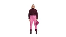Strih Burda 5712 - Nohavice s pukmi, elegantné úzke nohavice