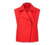 Strih Burda 5714 - Elegantná vesta, rocková vesta, motorkárska vesta