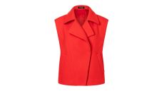 Strih Burda 5714 - Elegantná vesta, rocková vesta, motorkárska vesta