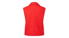 Strih Burda 5714 - Elegantná vesta, rocková vesta, motorkárska vesta
