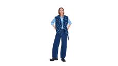 Strih Burda 5714 - Elegantná vesta, rocková vesta, motorkárska vesta