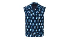 Strih Burda 5714 - Elegantná vesta, rocková vesta, motorkárska vesta