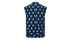 Strih Burda 5714 - Elegantná vesta, rocková vesta, motorkárska vesta