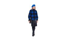 Strih Burda 5716 - Mikina, sveter, rolák