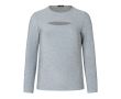 Strih Burda 5717 - Rolák, tričko s dlhým rukávom, elegantné tričko s prestrihom