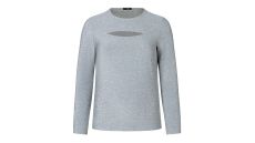 Strih Burda 5717 - Rolák, tričko s dlhým rukávom, elegantné tričko s prestrihom