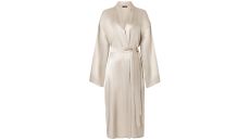 Strih Burda 5720 - Kabátik s opaskom, kimono, saténový kabátik, kardigan