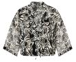 Strih Burda 5720 - Kabátik s opaskom, kimono, saténový kabátik, kardigan