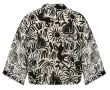Strih Burda 5720 - Kabátik s opaskom, kimono, saténový kabátik, kardigan
