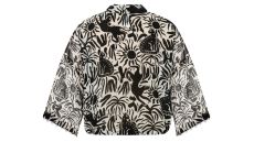 Strih Burda 5720 - Kabátik s opaskom, kimono, saténový kabátik, kardigan