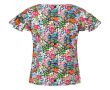 Strih Burda 5727 - Blúzka s prepínaním na chrbte, top bez rukávov, crop top