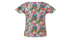 Strih Burda 5727 - Blúzka s prepínaním na chrbte, top bez rukávov, crop top