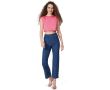 Strih Burda 5727 - Blúzka s prepínaním na chrbte, top bez rukávov, crop top