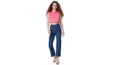 Strih Burda 5727 - Blúzka s prepínaním na chrbte, top bez rukávov, crop top