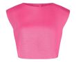 Strih Burda 5727 - Blúzka s prepínaním na chrbte, top bez rukávov, crop top