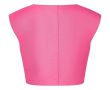Strih Burda 5727 - Blúzka s prepínaním na chrbte, top bez rukávov, crop top