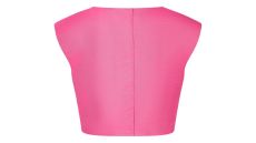 Strih Burda 5727 - Blúzka s prepínaním na chrbte, top bez rukávov, crop top