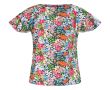 Strih Burda 5727 - Blúzka s prepínaním na chrbte, top bez rukávov, crop top