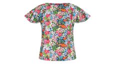 Strih Burda 5727 - Blúzka s prepínaním na chrbte, top bez rukávov, crop top