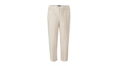 Strih Burda 5735 - Nohavice s rovnými nohavicami, ľanové nohavice, 7/8 džínsové nohavice, mom jeans