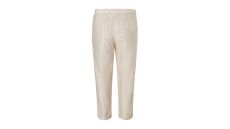 Strih Burda 5735 - Nohavice s rovnými nohavicami, ľanové nohavice, 7/8 džínsové nohavice, mom jeans