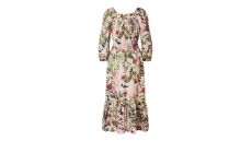 Strih Burda 5741 - Šaty s volánmi, naberané šaty, boho šaty, blúzka
