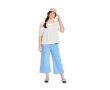 Strih Burda 5741 - Šaty s volánmi, naberané šaty, boho šaty, blúzka