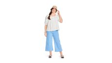 Strih Burda 5741 - Šaty s volánmi, naberané šaty, boho šaty, blúzka