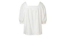 Strih Burda 5741 - Šaty s volánmi, naberané šaty, boho šaty, blúzka