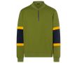 Strih Burda 5744 - Pánska mikina so stojačikom, polo tričko na zips