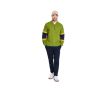 Strih Burda 5744 - Pánska mikina so stojačikom, polo tričko na zips